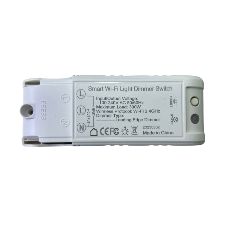 WiFi Smart Dimmer Controller LXWF-02A | 100–240V AC | 300W Smart Light Dimming S...