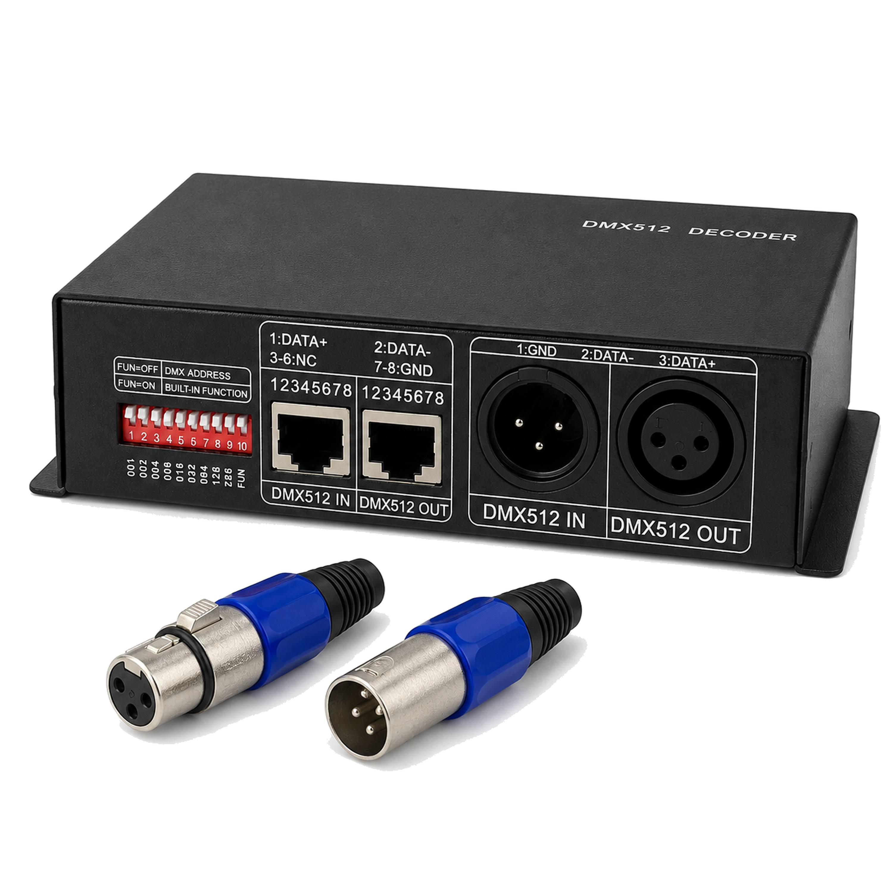 DMX Controller – 3 Channel (3CH)