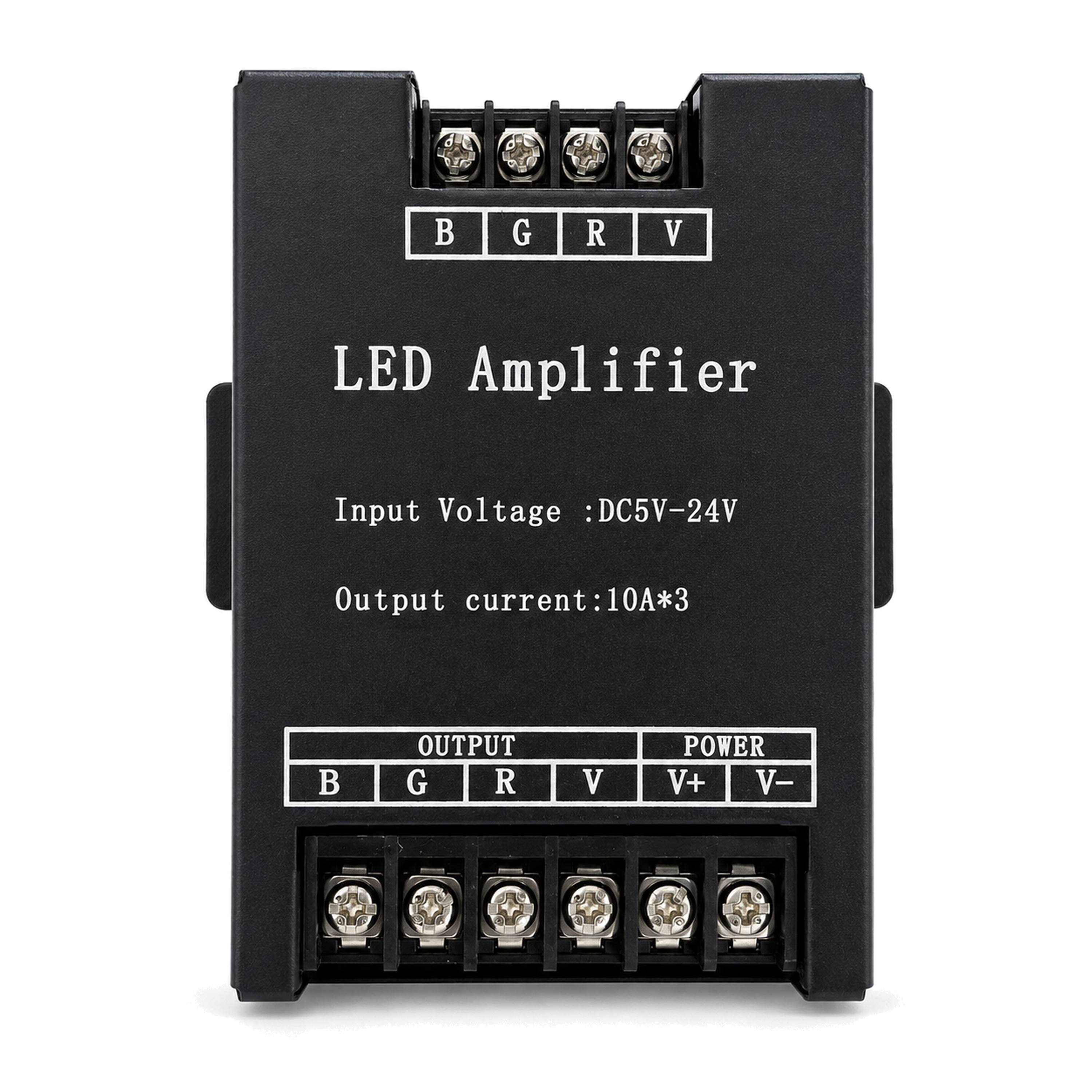 LED Signal Amplifier – RGB 30A High Current