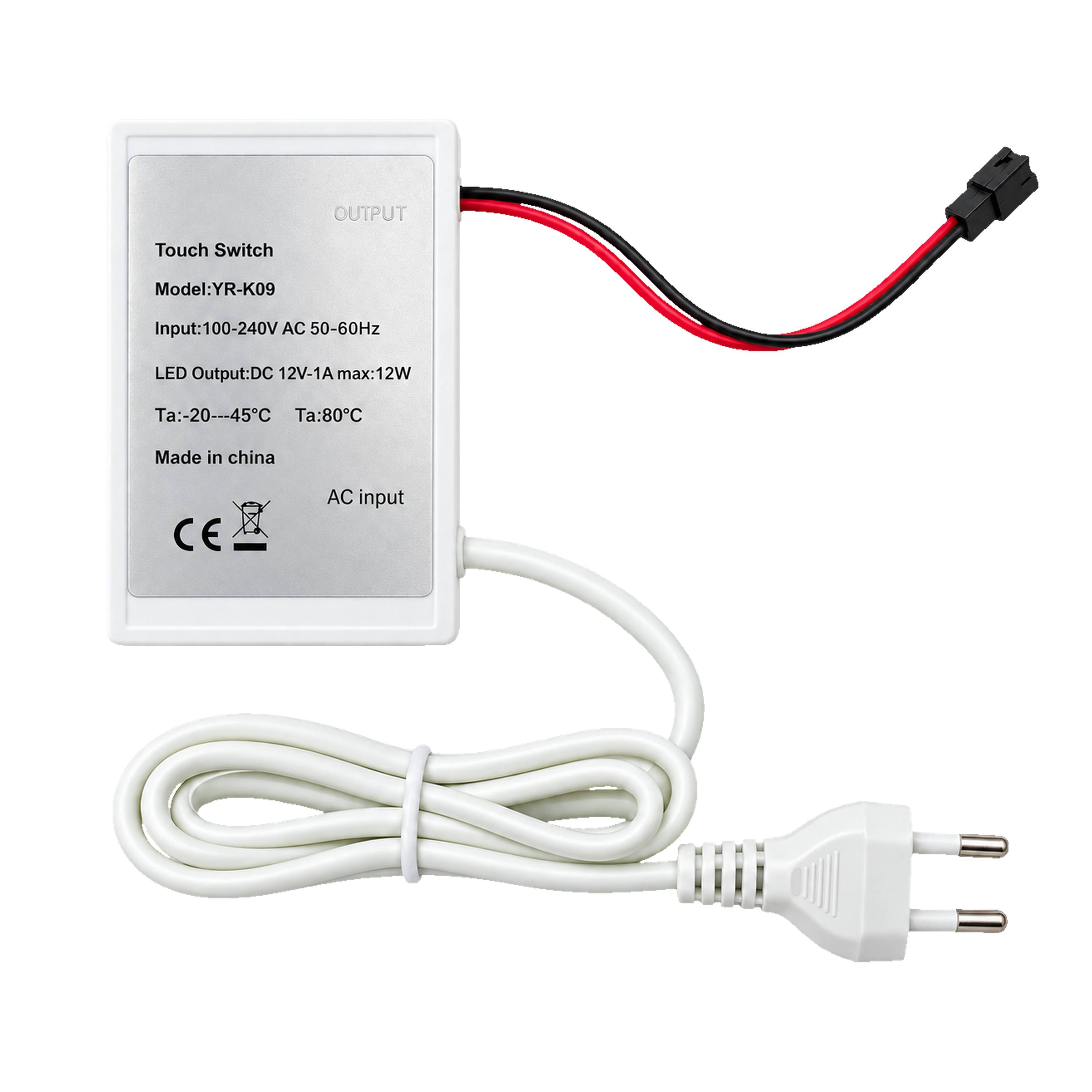 220V LED Touch Switch – Single Colour